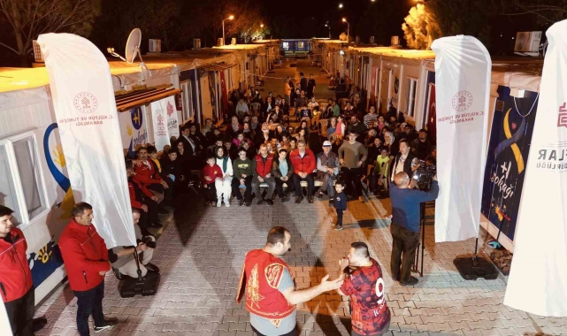 Kahramanmaraş'ta down sendromlu çocuklar için özel etkinlik