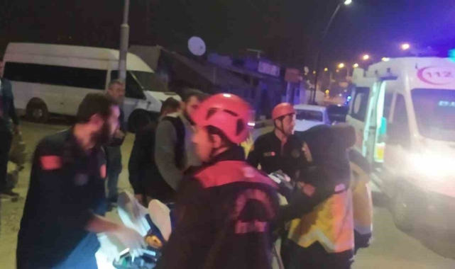 Kahramanmaraş'ta otomobiller çarpıştı: 1'i ağır 5 yaralı