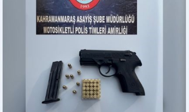Kahramanmaraş'ta son bir haftada 49 şüpheli tutuklandı