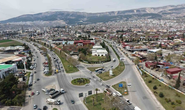 Kahramanmaraş'ta ulaşım atağı 1 milyarlık yatırım