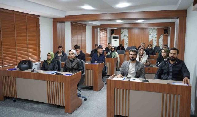 Kahta Belediyesi Gençlik Meclisi Mart Ayı toplantısı gerçekleştirildi