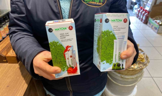 Kahve alternatifi olan matcha çayına talep artıyor