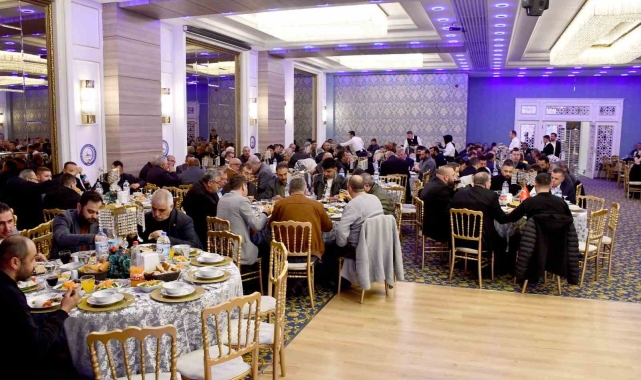 Kalecikliler iftarda buluştu