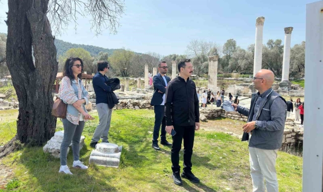 Kalkınma Ajansları Genel Müdürü Ahmet Şimşek, Muğla projelerini yerinde inceledi