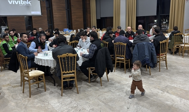 Karabük İHH iftar programı düzenledi