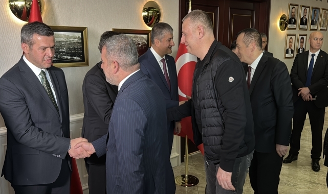 Karabük'te bayramlaşma programı düzenlendi