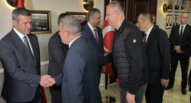 Karabük'te bayramlaşma programı düzenlendi