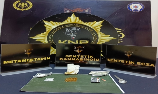 Karabük'te uyuşturucu operasyonlarında 5 kişi yakalandı