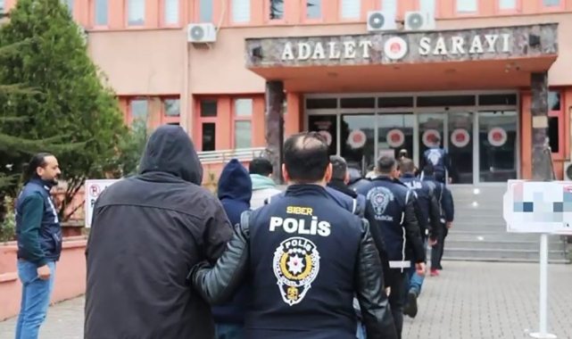 Karabük'te 8 milyon TL'lik dolandırıcılık olayında 10 kişi tutuklandı