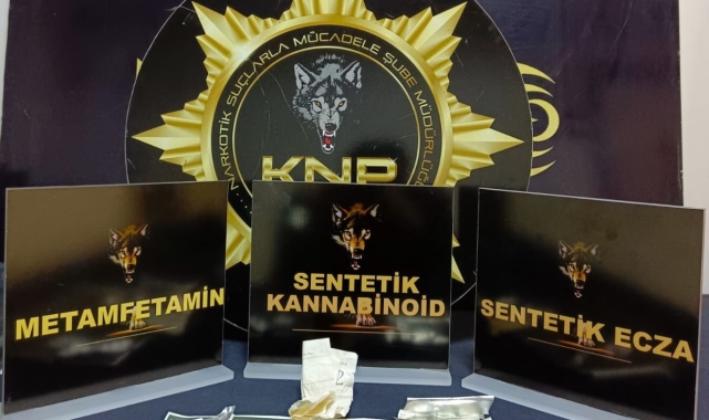 Karabük'te uyuşturucu operasyonlarında 5 kişi yakalandı