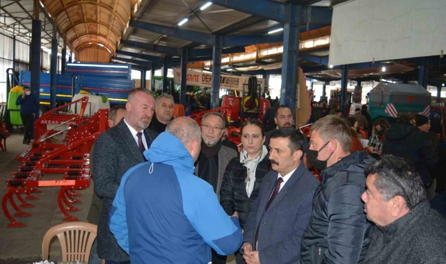 Karacabey Tarım Fuarı 13. kez kapılarını açmaya hazırlanıyor