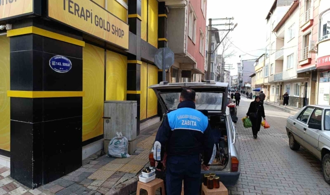 Karacabey Zabıta Müdürlüğü halkın sağlık ve huzurunu koruyor
