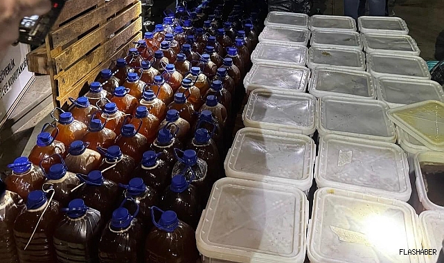 Karadeniz açıklarında kaçak bal operasyonu