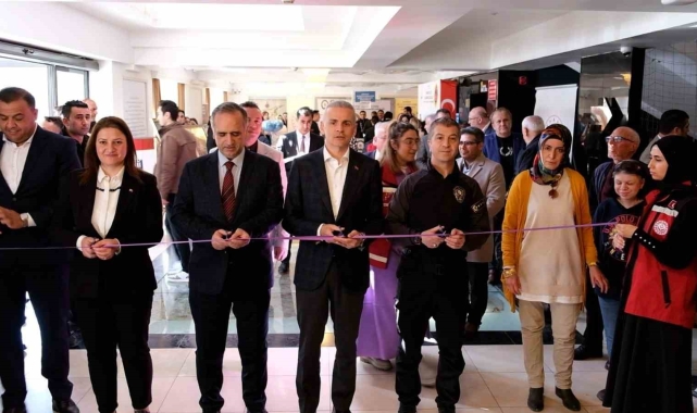 Karaman'da 8 Mart Dünya Kadınlar Günü kutlandı