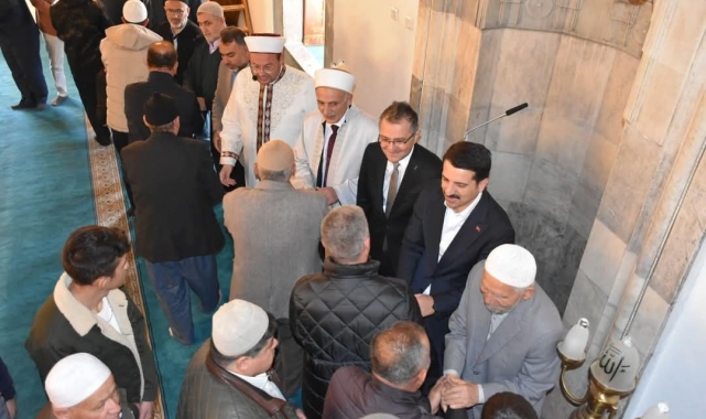 Karapınar'da bayramlaşma programı düzenlendi