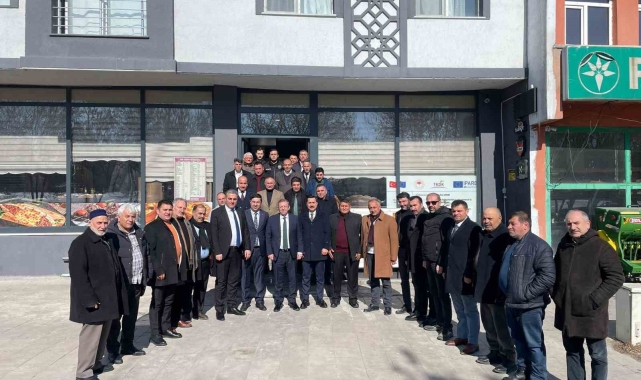 Kars Ticaret ve Sanayi Odası, Akyaka'da üyeleriyle buluştu