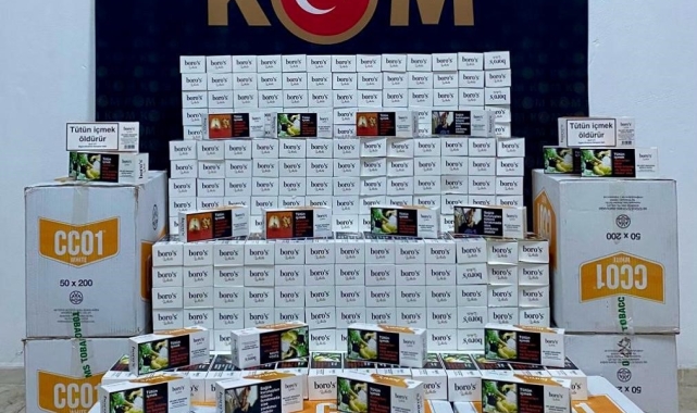 Kars ve Kağızman'da kaçakçılara operasyon