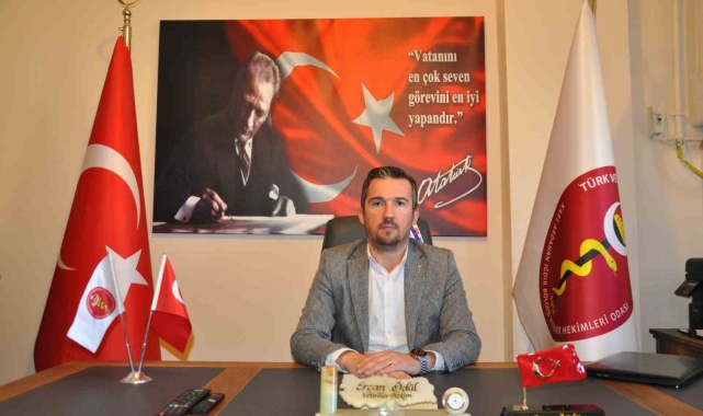 Kars Veteriner Hekimleri Odası Başkanı Ödül'ün Dünya Tüberküloz Günü açıklaması