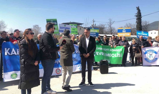 Karsak Deresi'ndeki oksijen seviyesi bir canlının yaşamasının mümkün olmadığı seviyeye düştü