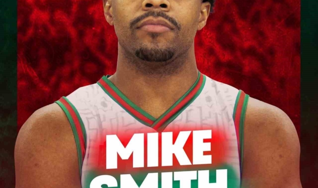 Karşıyaka Basketbol, Mike Smith'i açıkladı