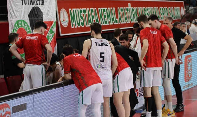 Karşıyaka Basketbol'da hedef Yalovaspor maçı