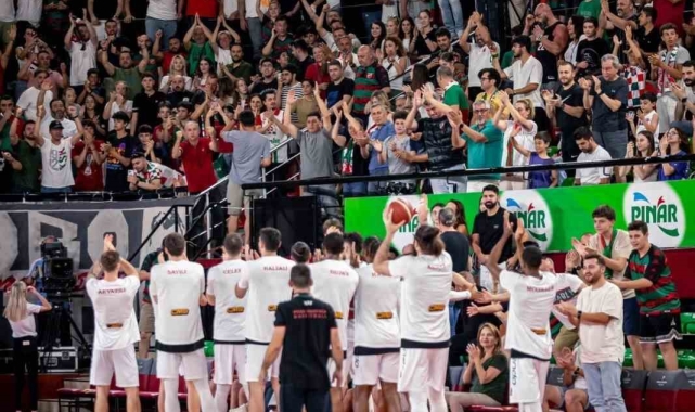 Karşıyaka Basketbol'un tek tesellisi gençler