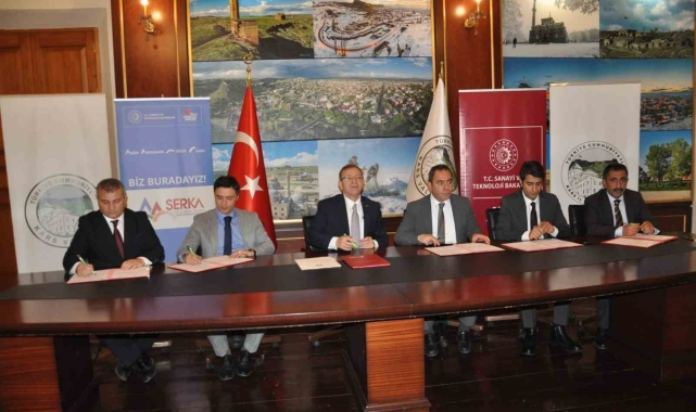 Kars'ta 19 milyonluk projenin sözleşmesi imzalandı