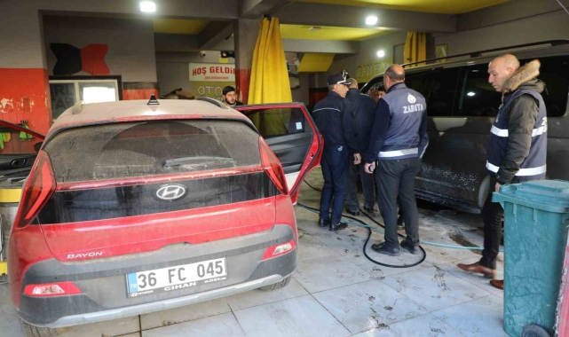 Kars'ta kaldırım işgalleri denetim altında