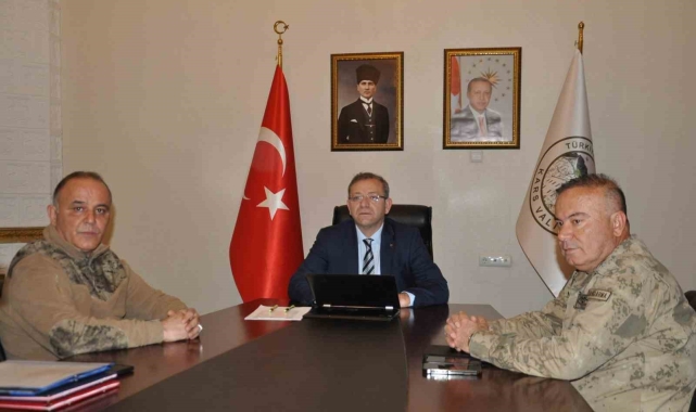 Kars'ta, Şubat ayı "Asayiş ve güvenlik" toplantısı yapıldı