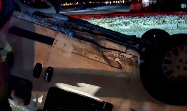 Kars'ta trafik kazası: 3 yaralı