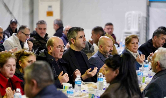 Kartal'da geleneksel Ramazan etkinlikleri ve dayanışması devam ediyor
