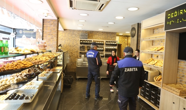 Kartepe'de tatlıcılara sıkı denetim