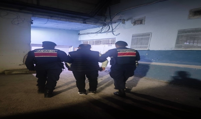 Kastamonu'da 6 yıl 8 ay hapis cezası ile aranan hükümlü yakalandı