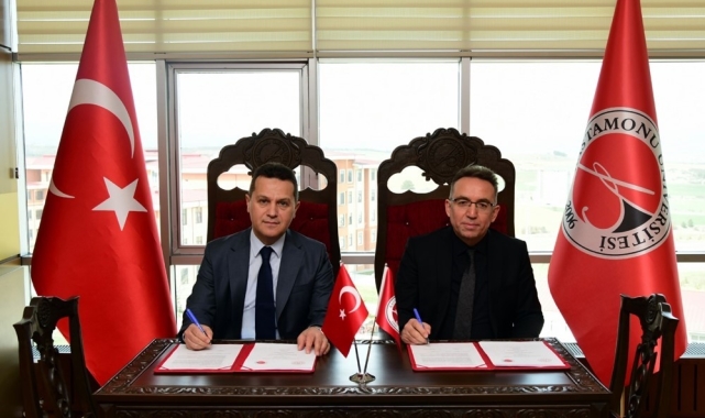 Kastamonu Üniversitesi ile Gençlik ve Spor İl Müdürlüğü arasında iş birliği protokolü imzalandı