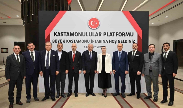 Kastamonulular İstanbul'daki iftar sofrasında buluştu