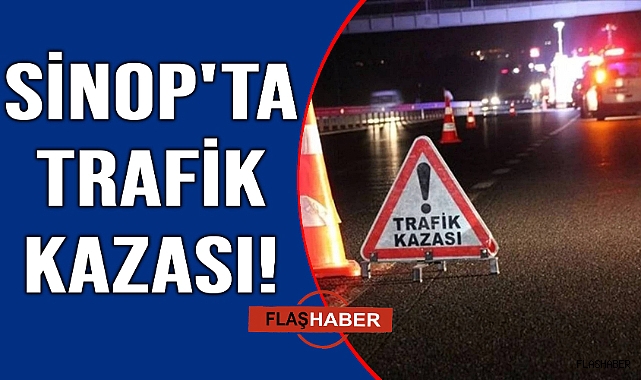 Kaygan zemin takla attırdı