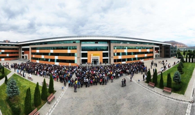Kayseri OSB Teknik Koleji'nden dev adım