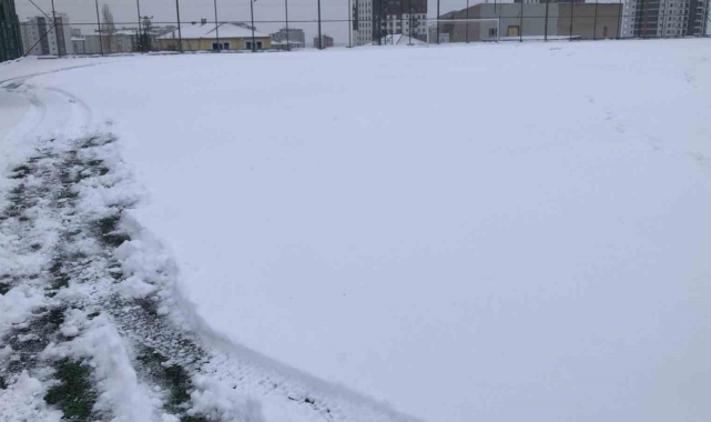 Kayseri'de amatör maçlar ertelendi