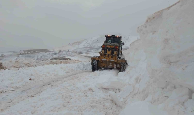 Kayseri'de kapalı yol kalmadı