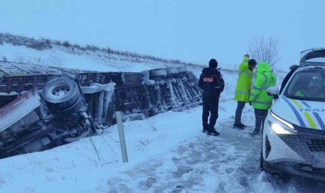 Kayseri'de mahsur kalan 911 kişi kurtarıldı