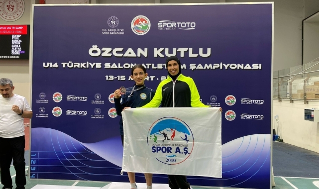 Kayserili Ravzanur Avkıran, Türkiye Üçüncüsü oldu
