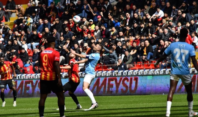Kayserispor'a PFDK'dan ceza
