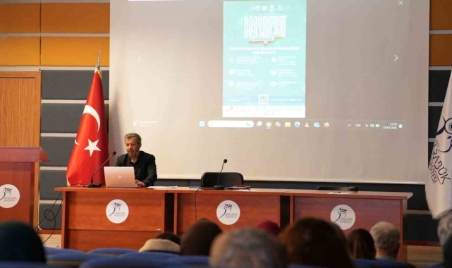 KBÜ'de SOSYALFEST bilgilendirme toplantısı yapıldı