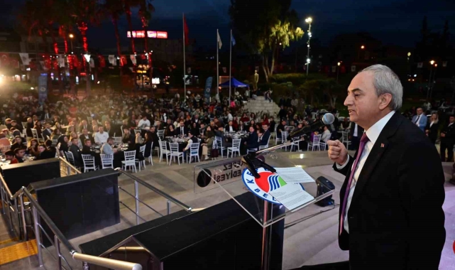 Kepez Belediyesi Kadir Gecesi'nde iftarda buluştu