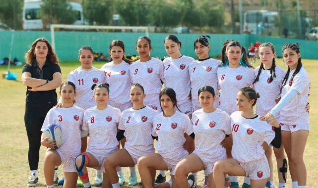 Kepez'in ragbicileri en üst ligde