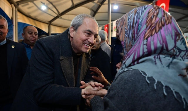 Kepez'in Ramazan sofraları Kızıllı da kuruldu