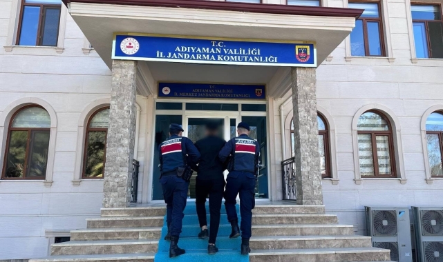 Kesinleşmiş hapis cezası bulunan şahıs yakalandı