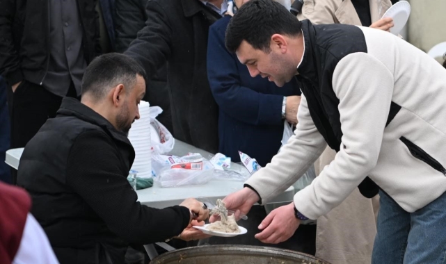 Keşkek Şenliği ilçe halkını bir araya getirdi