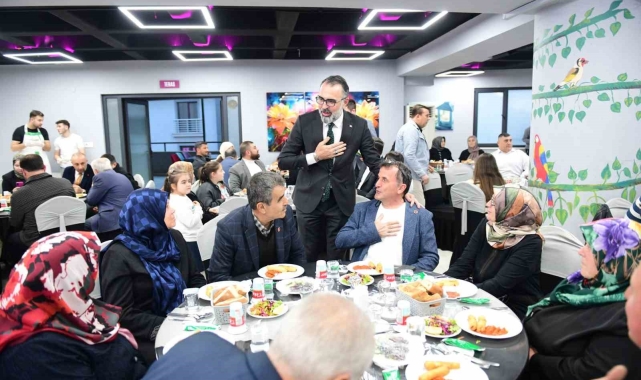 Kestel Belediyesi'nden muhtarlarla iftar buluşması