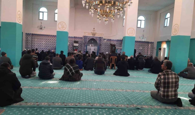 Keysun Camii ibadete açıldı